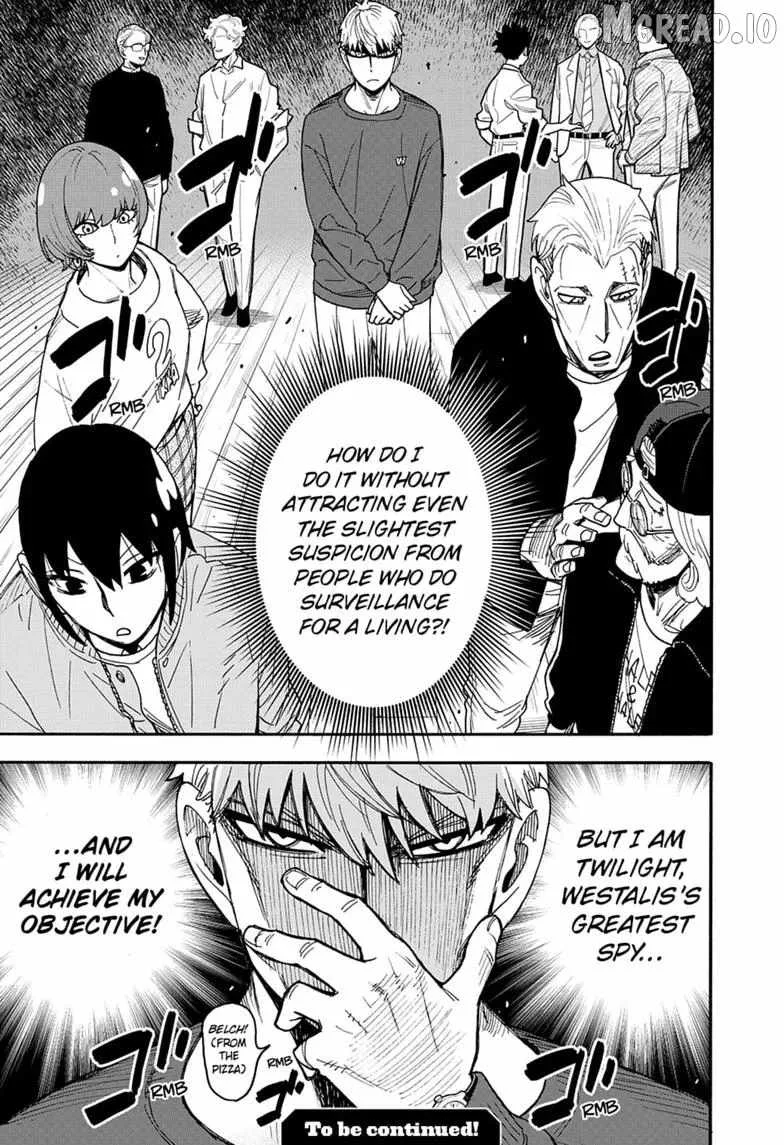 SPY x FAMILY Chapter 135 page 19