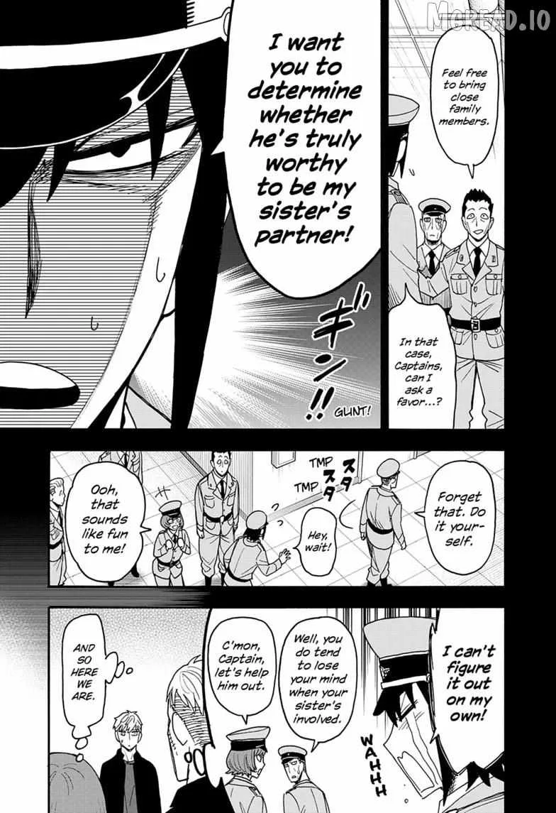 SPY x FAMILY Chapter 134 page 11