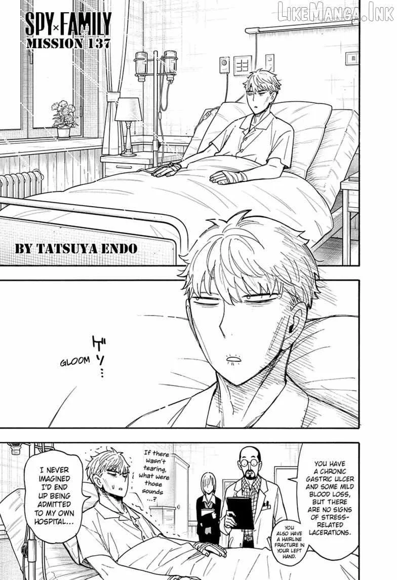 SPY x FAMILY Chapter 137 page 1