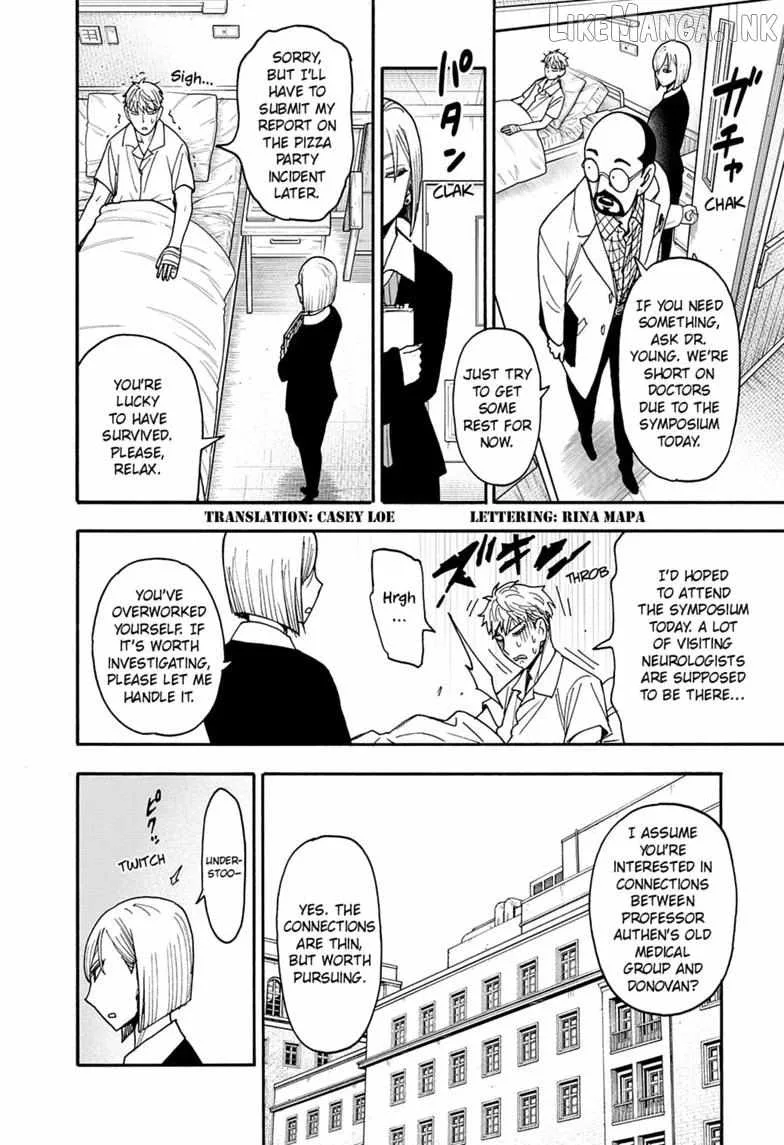 SPY x FAMILY Chapter 137 page 2