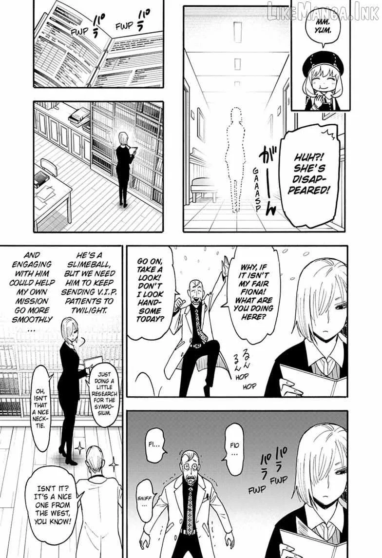 SPY x FAMILY Chapter 137 page 9