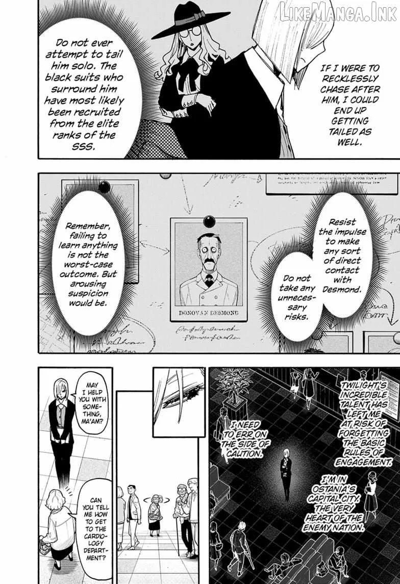 SPY x FAMILY Chapter 138 page 8