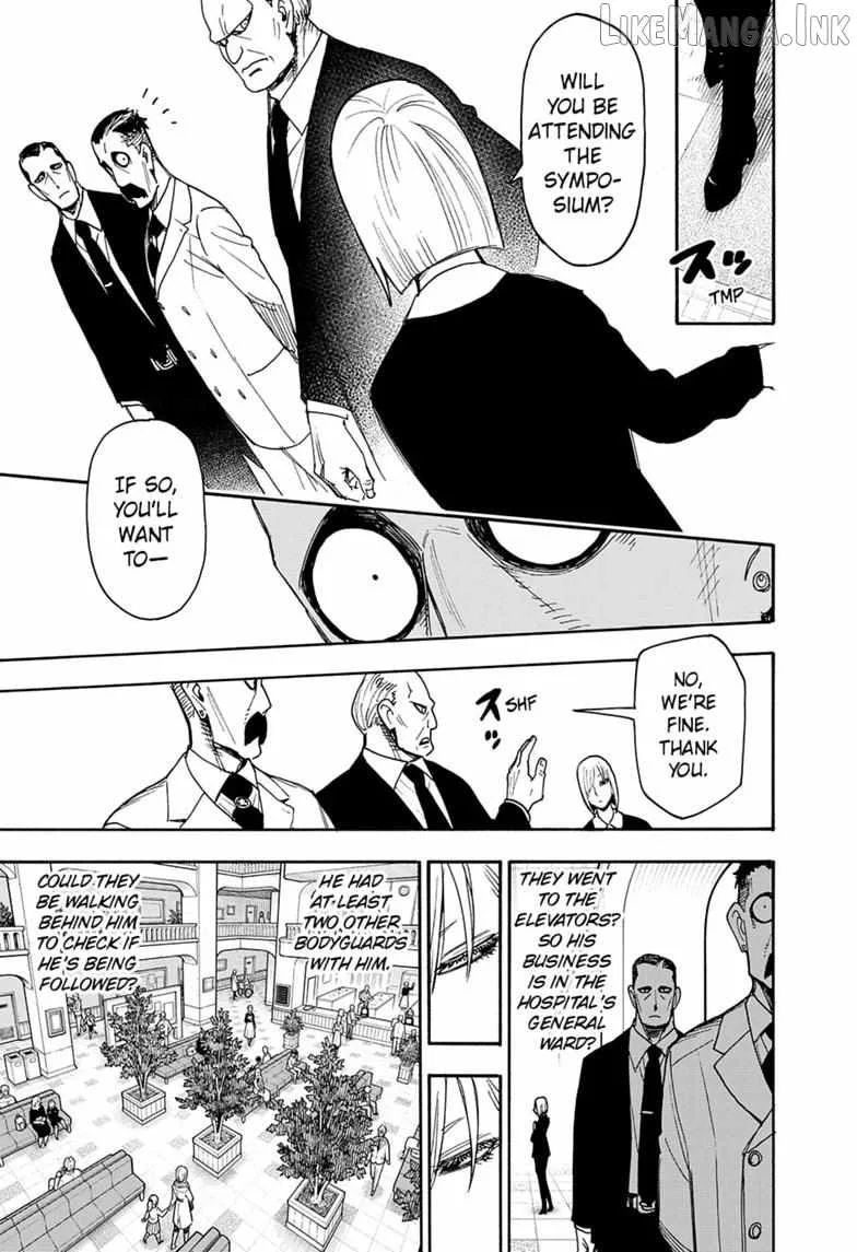 SPY x FAMILY Chapter 138 page 7