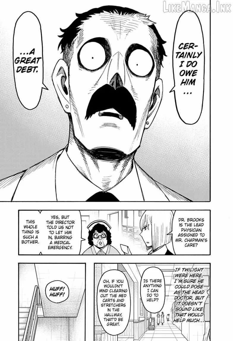 SPY x FAMILY Chapter 139 page 7
