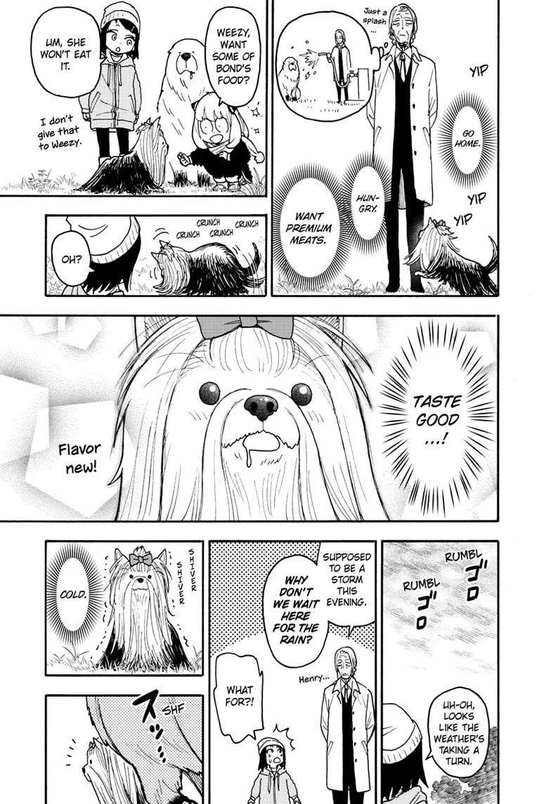 SPY x FAMILY Chapter 140.5 page 4