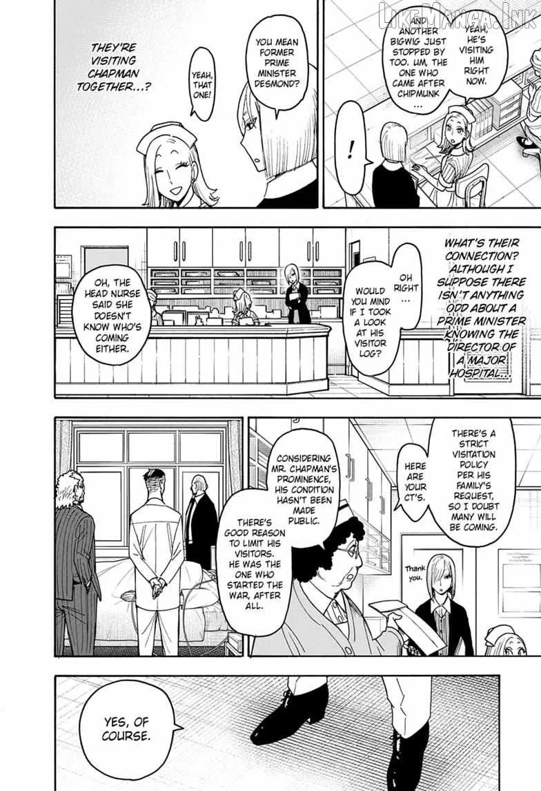 SPY x FAMILY Chapter 139 page 6