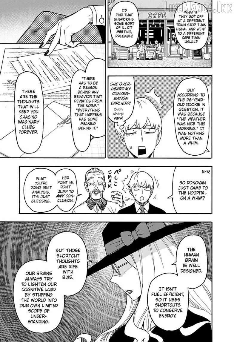 SPY x FAMILY Chapter 140 page 3