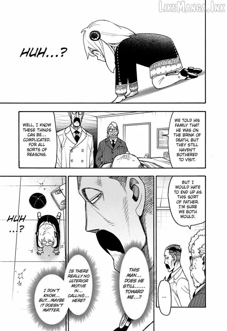 SPY x FAMILY Chapter 139.2 page 4