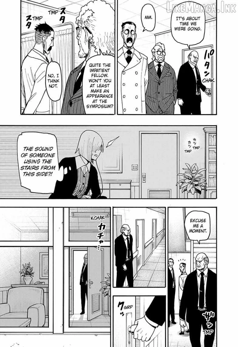 SPY x FAMILY Chapter 139.2 page 8