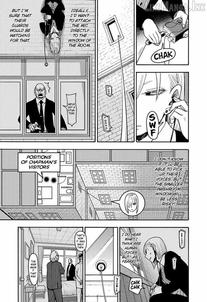 SPY x FAMILY Chapter 139 page 13