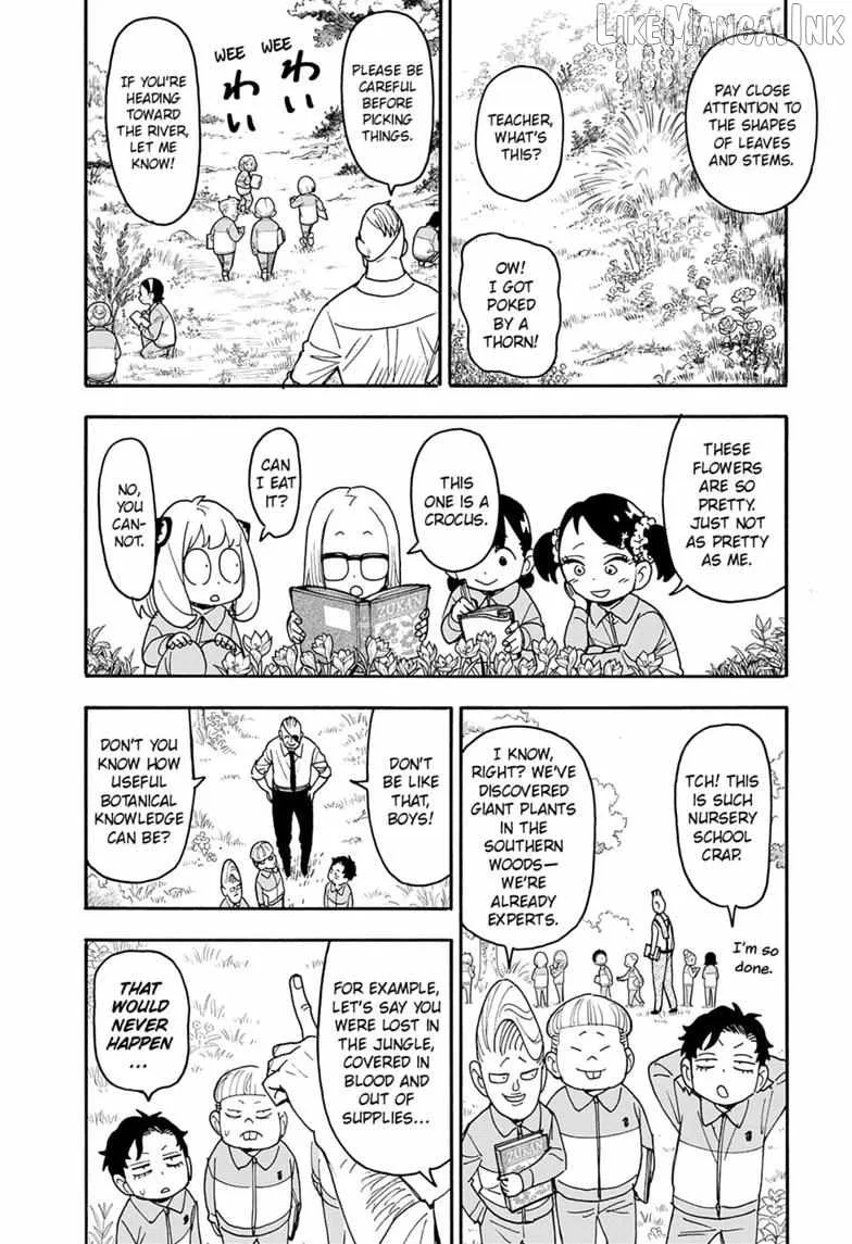SPY x FAMILY Chapter 140 page 6