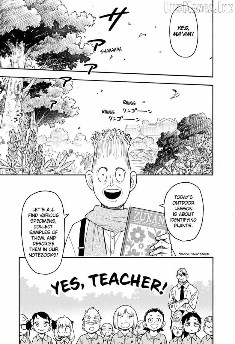 SPY x FAMILY Chapter 140 page 5
