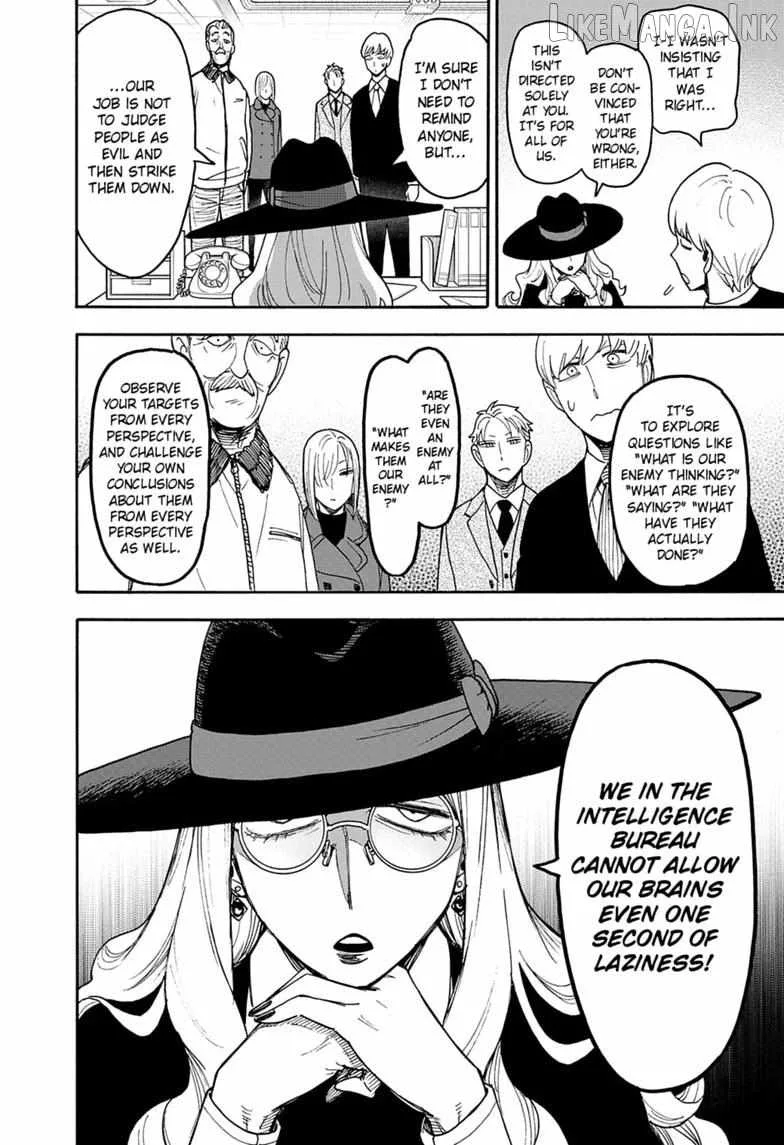 SPY x FAMILY Chapter 140 page 4