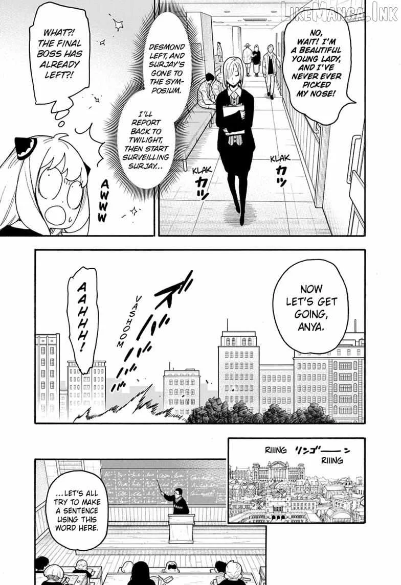 SPY x FAMILY Chapter 139.2 page 10