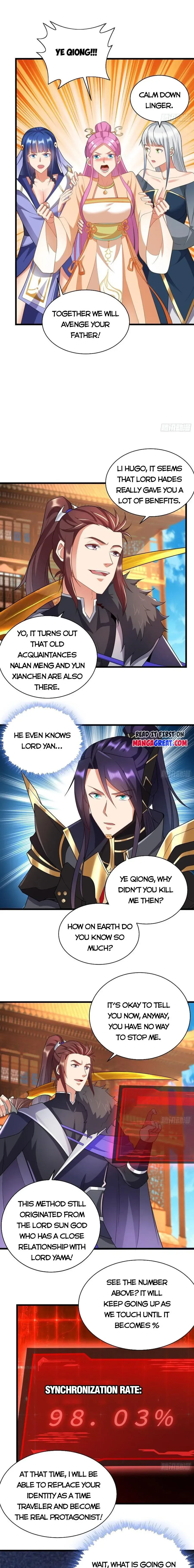 Forced To Become the Villain’s Son-in-law Chapter 445 page 3