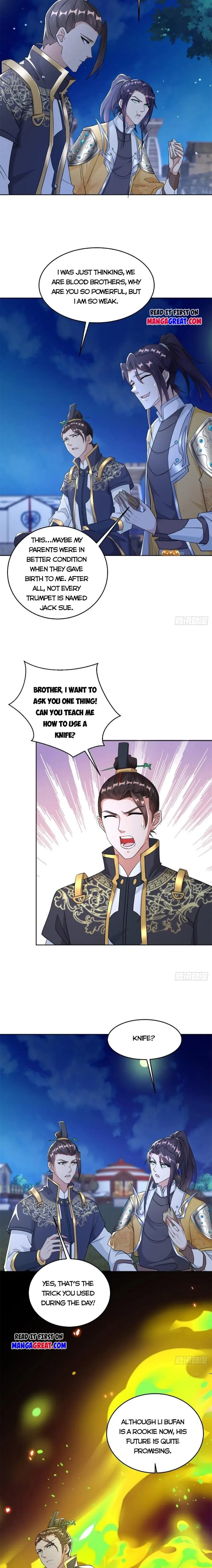 Forced To Become the Villain’s Son-in-law Chapter 455 page 3
