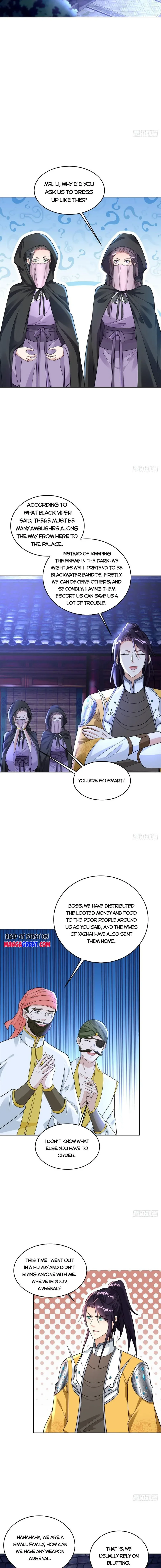 Forced To Become the Villain’s Son-in-law Chapter 462 page 3
