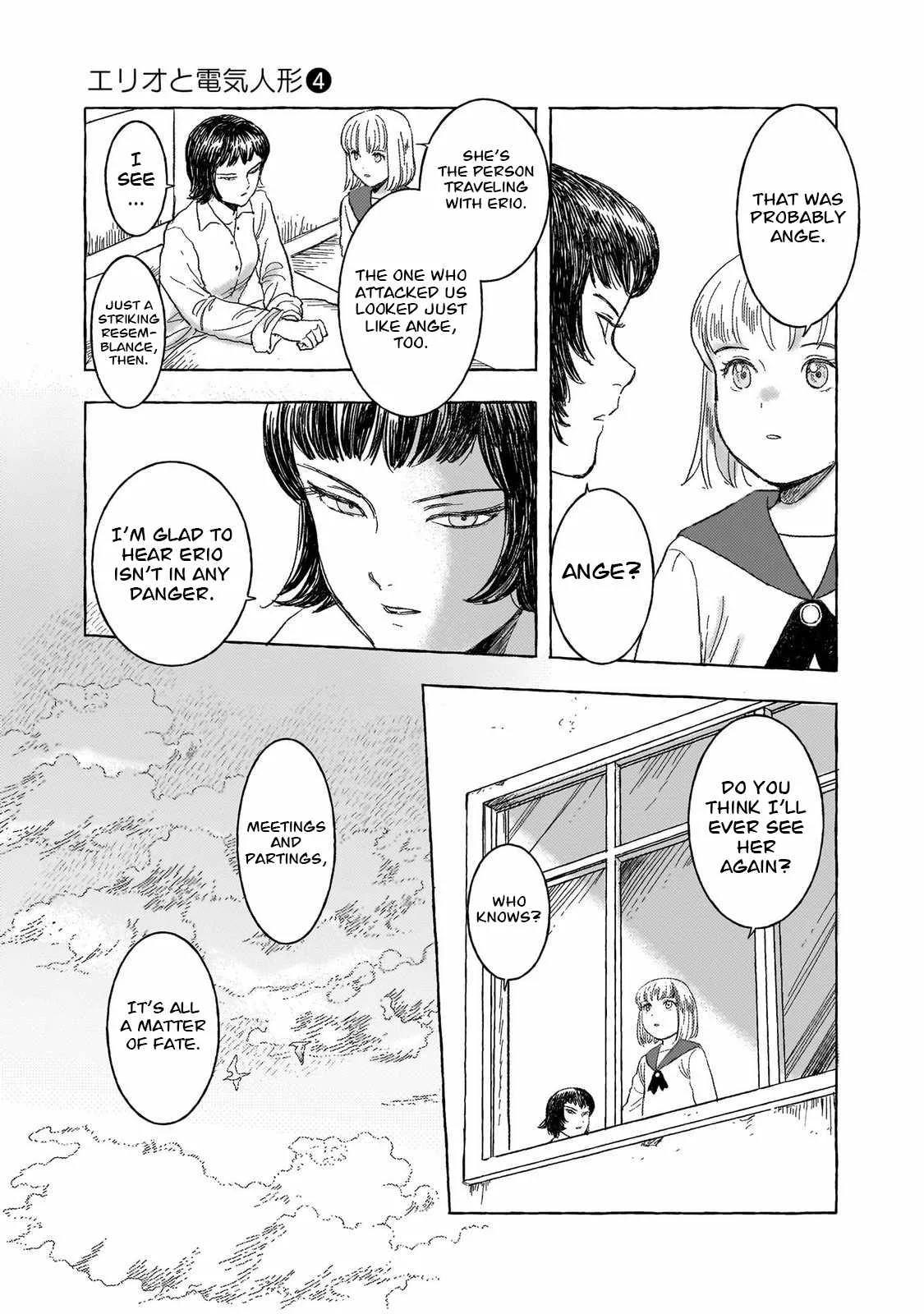 Erio to Denki Ningyou Chapter 28 page 10