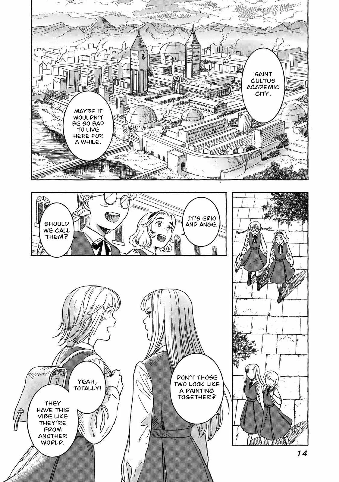 Erio to Denki Ningyou Chapter 28 page 17