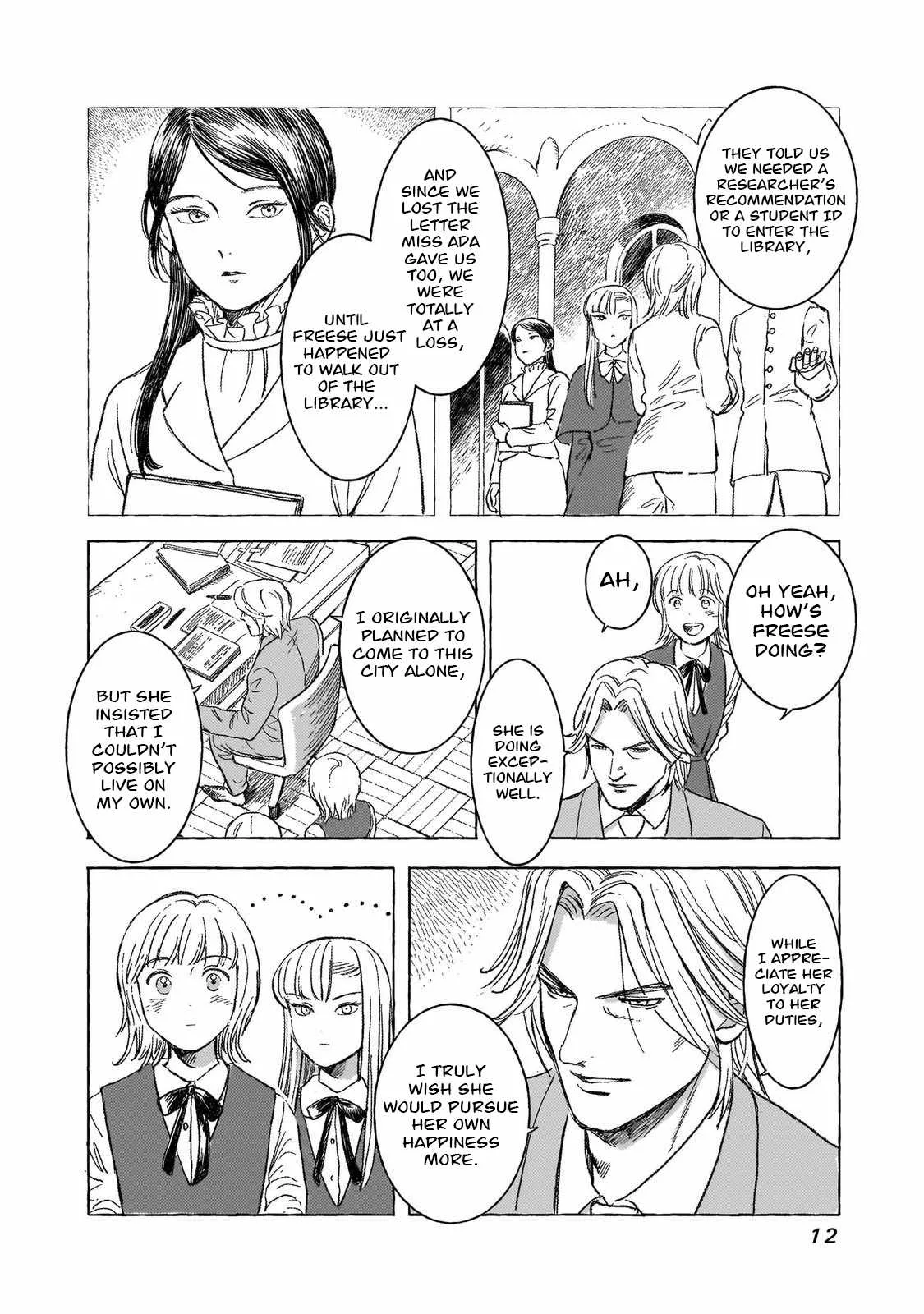 Erio to Denki Ningyou Chapter 28 page 15