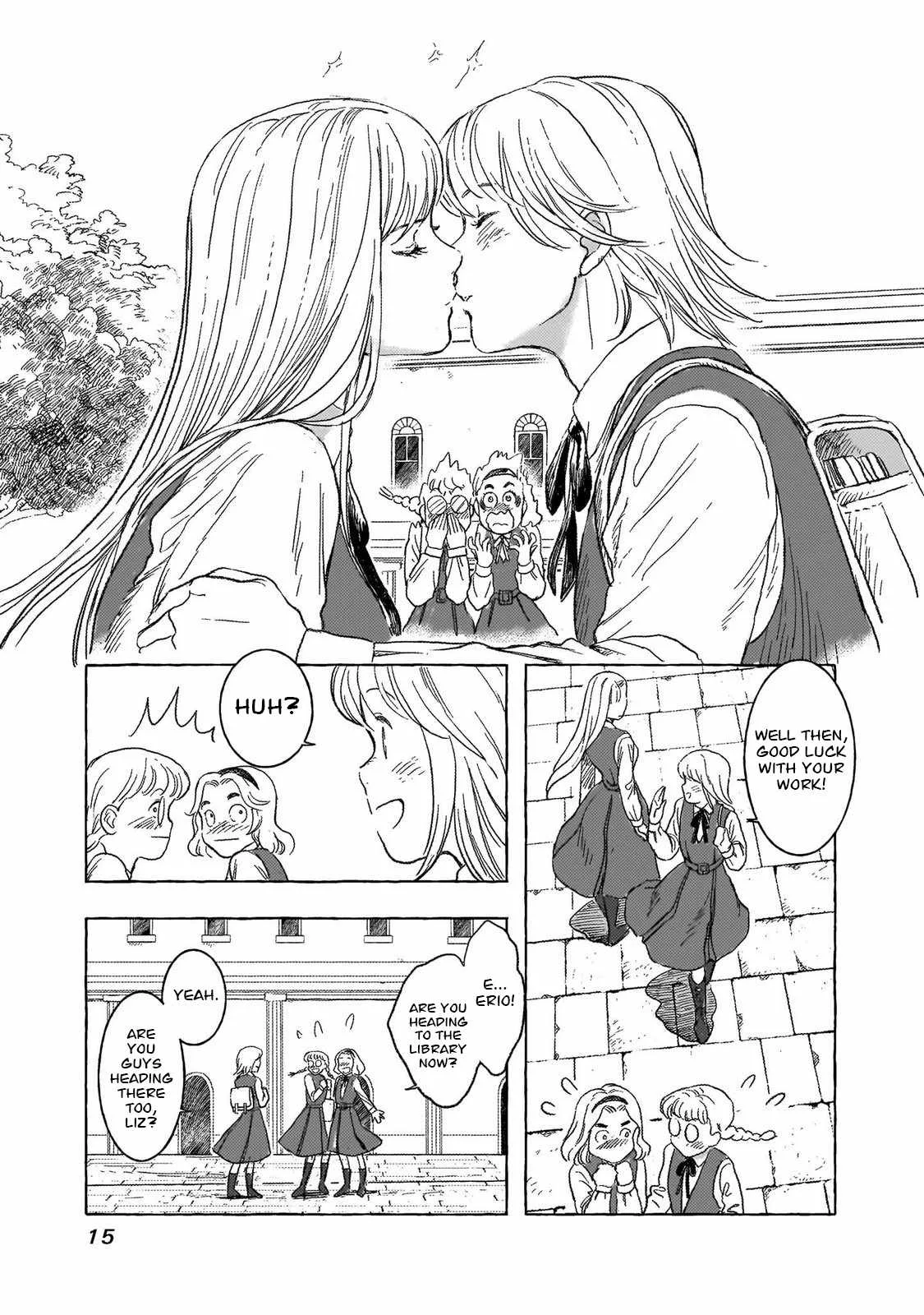 Erio to Denki Ningyou Chapter 28 page 18