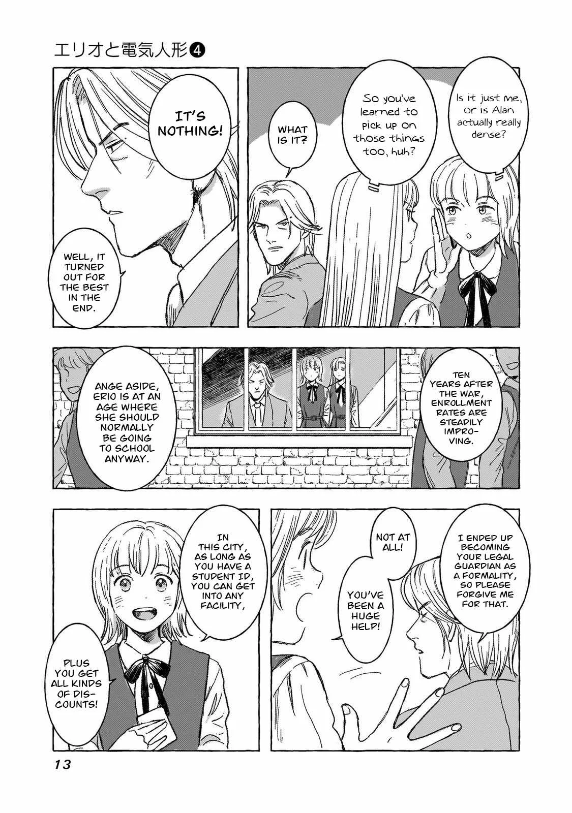 Erio to Denki Ningyou Chapter 28 page 16