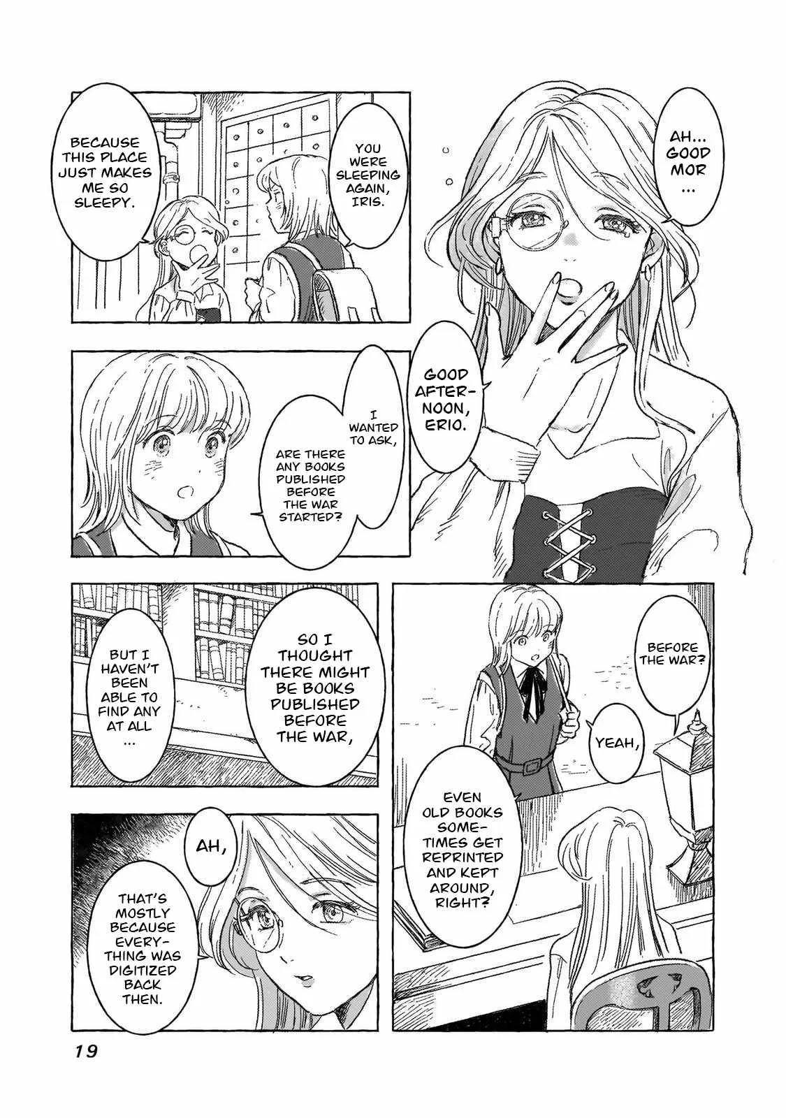 Erio to Denki Ningyou Chapter 28 page 22