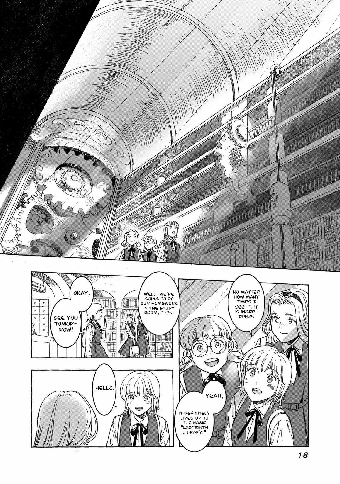 Erio to Denki Ningyou Chapter 28 page 21