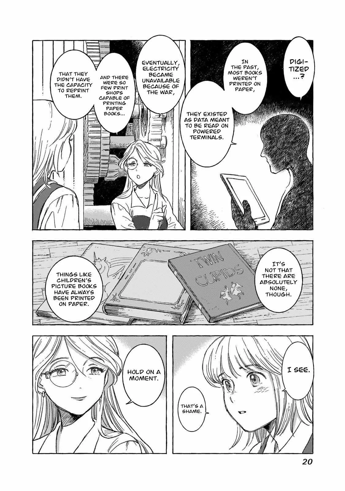 Erio to Denki Ningyou Chapter 28 page 23