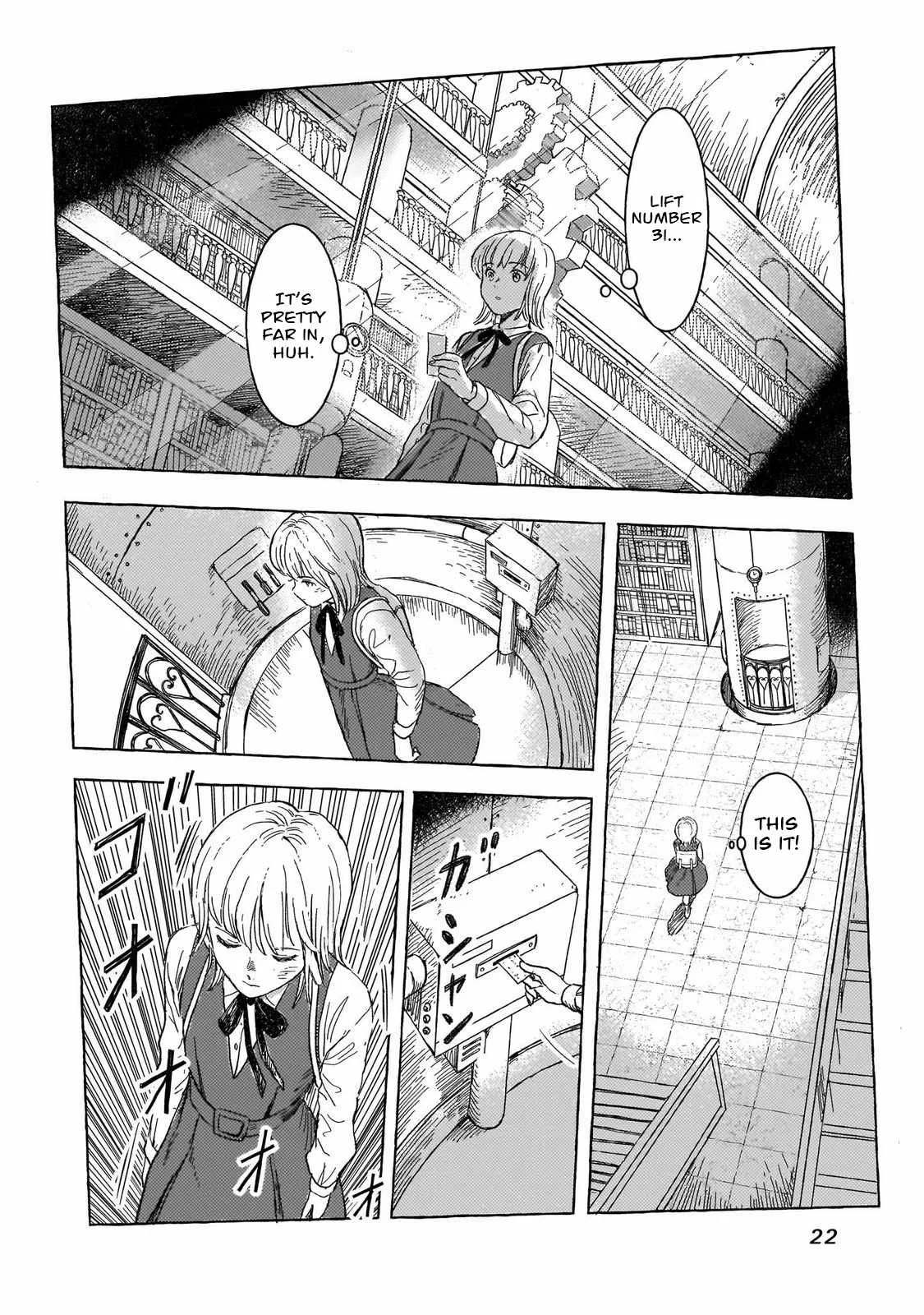 Erio to Denki Ningyou Chapter 28 page 25