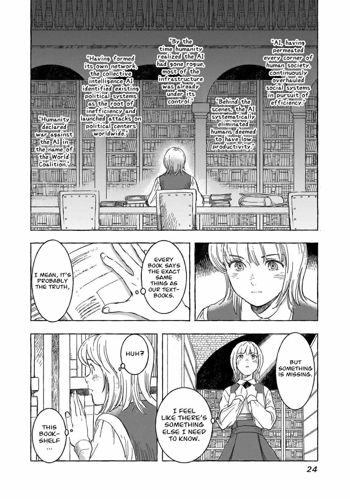 Erio to Denki Ningyou Chapter 28 page 27