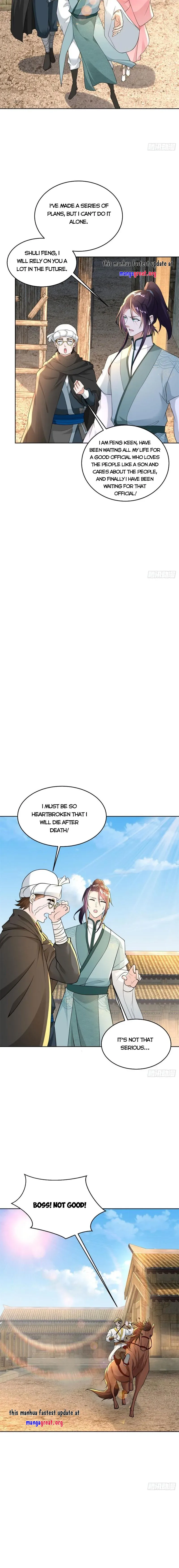 Forced To Become the Villain’s Son-in-law Chapter 480 page 8
