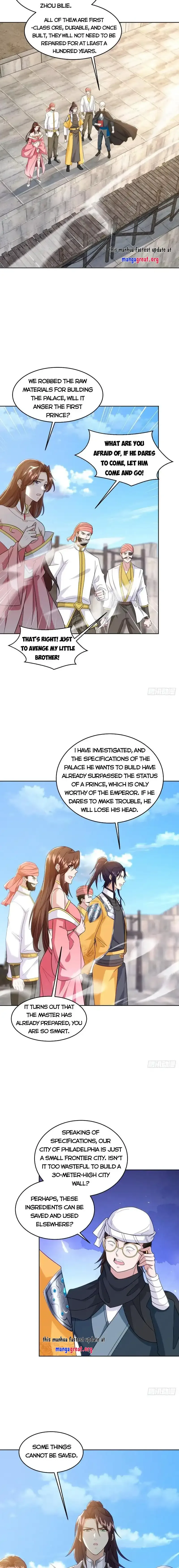 Forced To Become the Villain’s Son-in-law Chapter 483 page 8