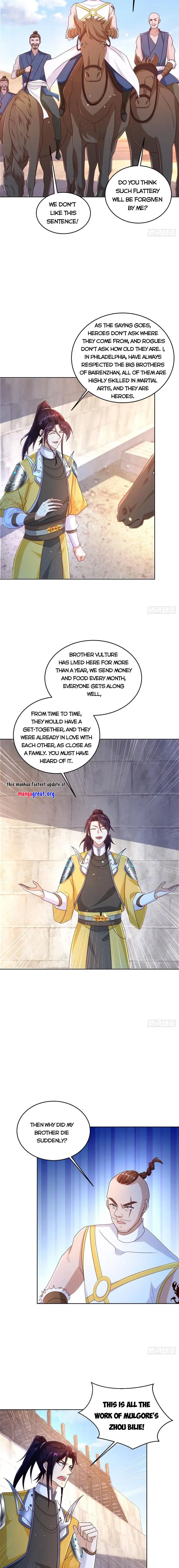 Forced To Become the Villain’s Son-in-law Chapter 484 page 4
