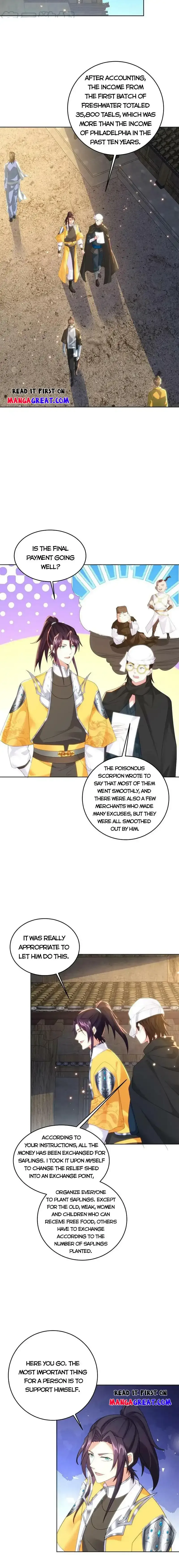 Forced To Become the Villain’s Son-in-law Chapter 487 page 8
