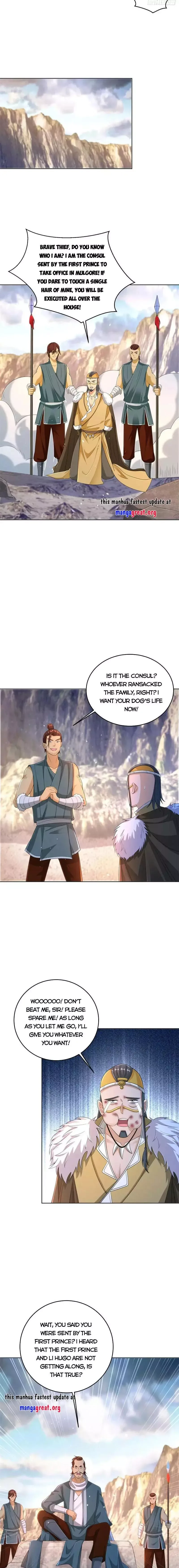 Forced To Become the Villain’s Son-in-law Chapter 492 page 8