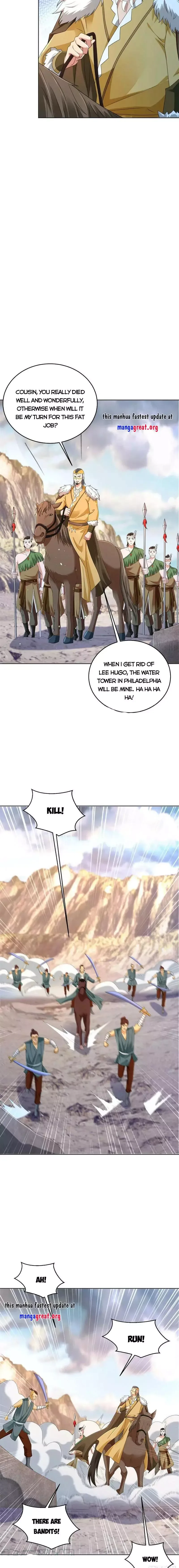 Forced To Become the Villain’s Son-in-law Chapter 492 page 7