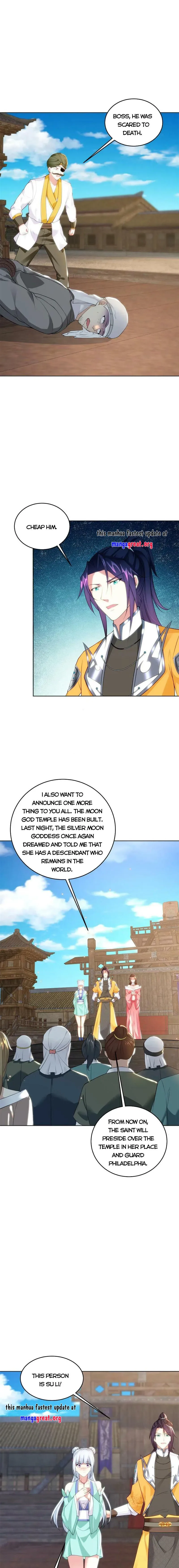 Forced To Become the Villain’s Son-in-law Chapter 491 page 5