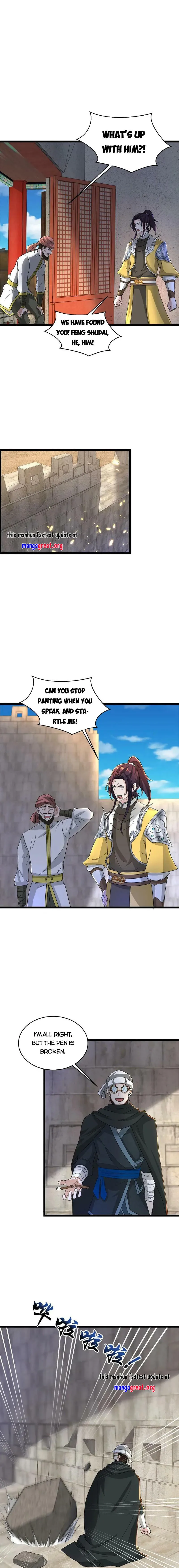 Forced To Become the Villain’s Son-in-law Chapter 493 page 7