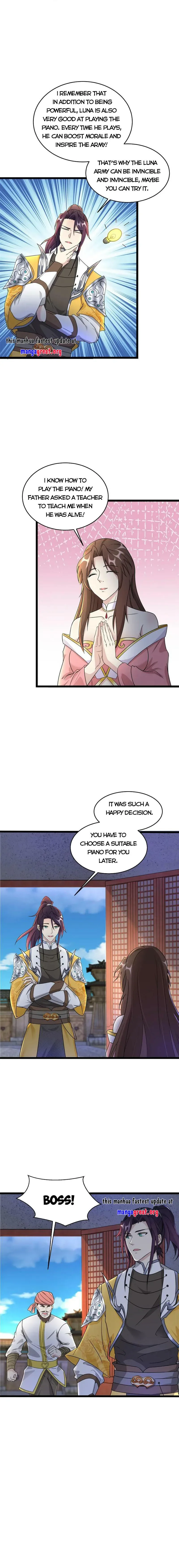 Forced To Become the Villain’s Son-in-law Chapter 493 page 6