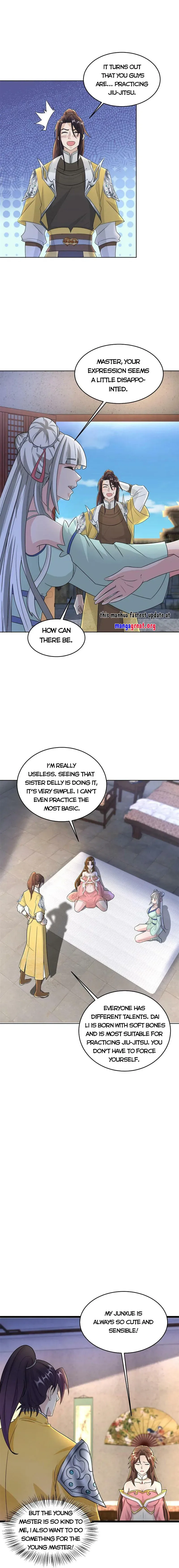 Forced To Become the Villain’s Son-in-law Chapter 493 page 5