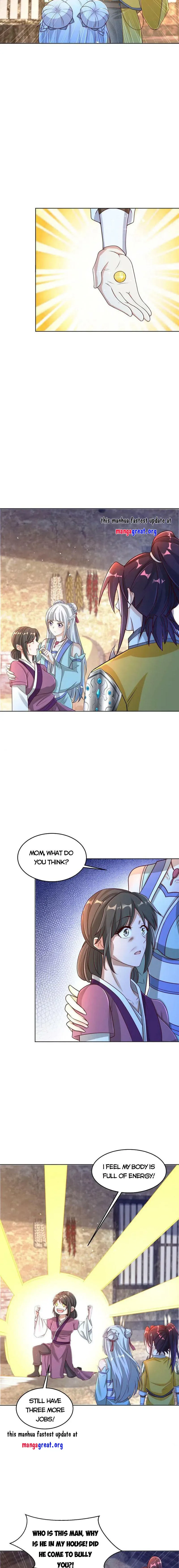 Forced To Become the Villain’s Son-in-law Chapter 489 page 4