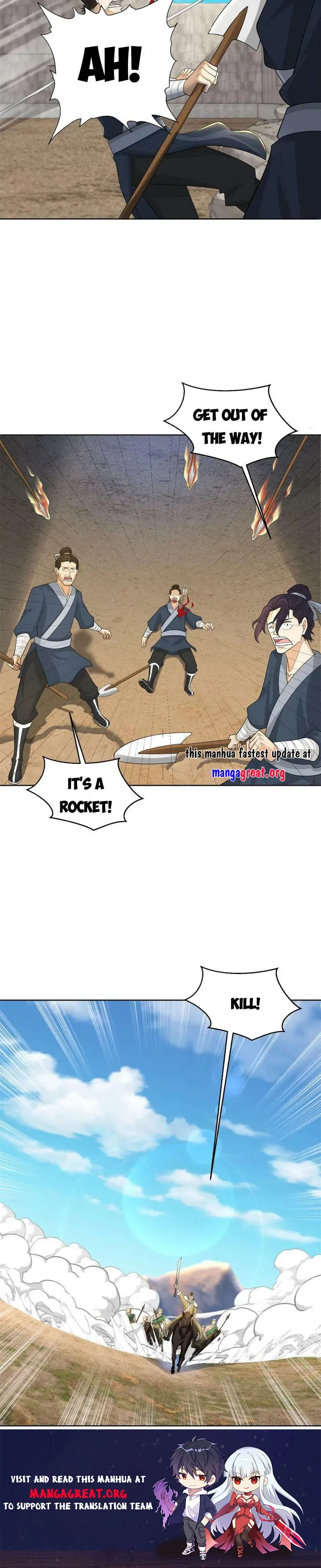 Forced To Become the Villain’s Son-in-law Chapter 493 page 10