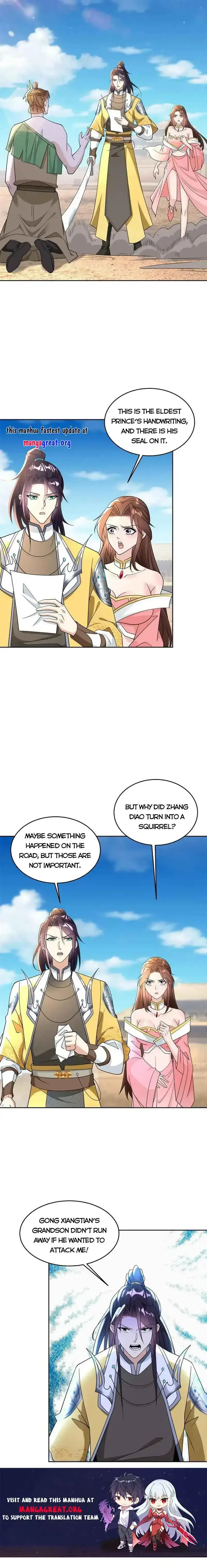 Forced To Become the Villain’s Son-in-law Chapter 496 page 8