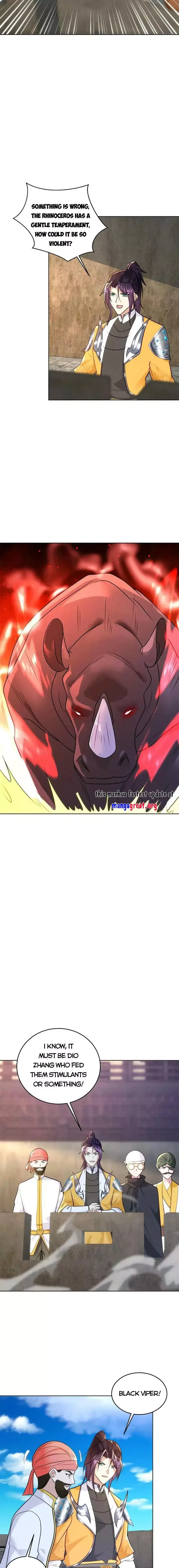 Forced To Become the Villain’s Son-in-law Chapter 494 page 8