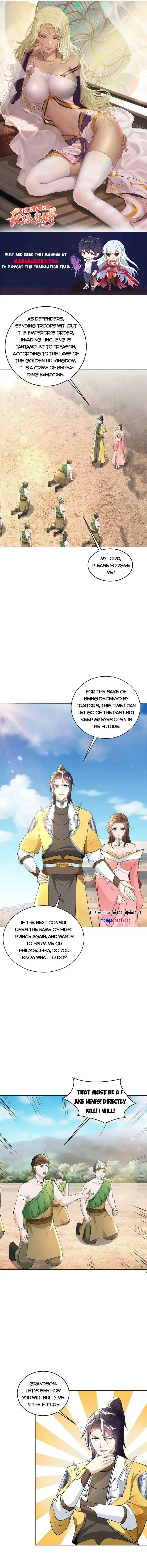 Forced To Become the Villain’s Son-in-law Chapter 497 page 1