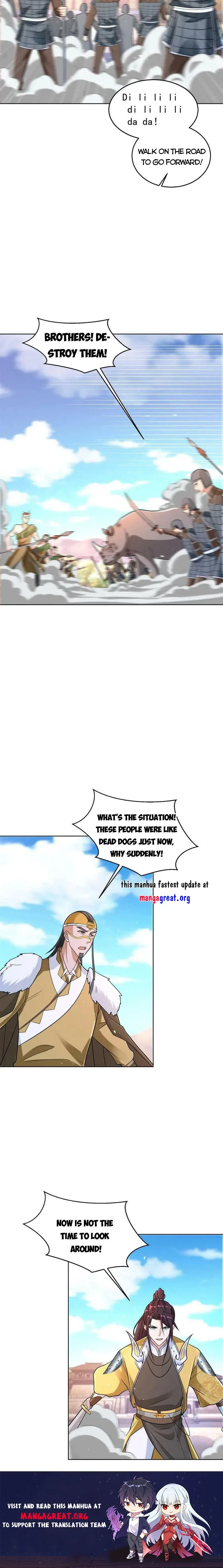 Forced To Become the Villain’s Son-in-law Chapter 495 page 9