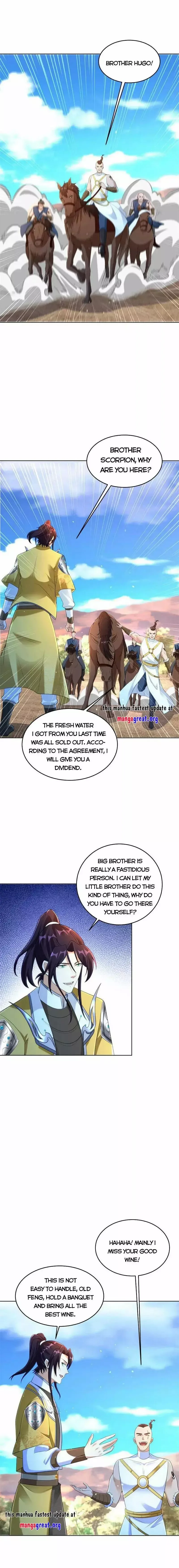 Forced To Become the Villain’s Son-in-law Chapter 504 page 8