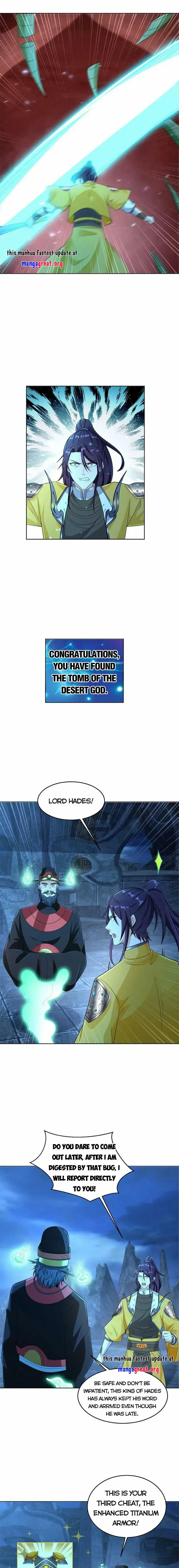 Forced To Become the Villain’s Son-in-law Chapter 503 page 6