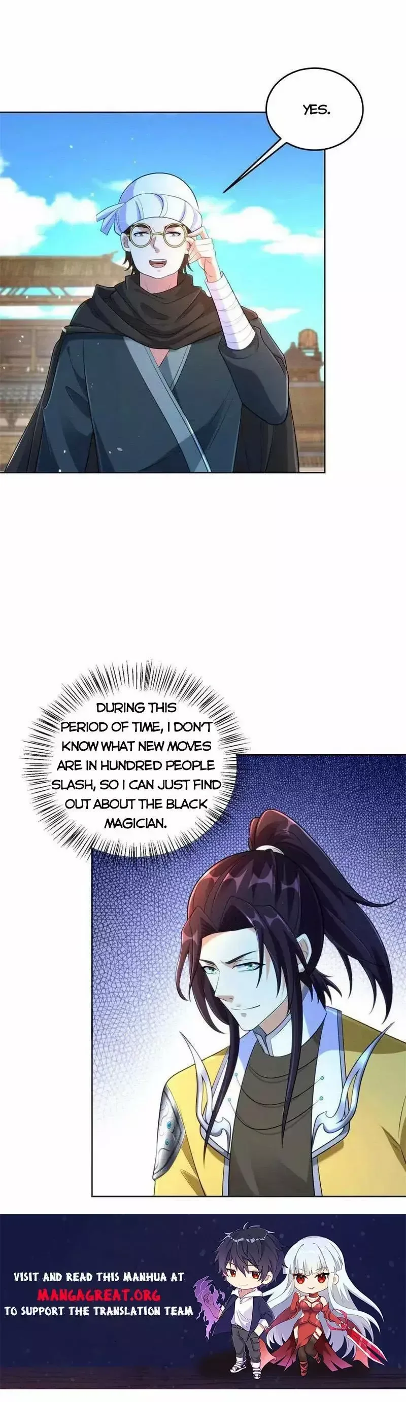 Forced To Become the Villain’s Son-in-law Chapter 504 page 9